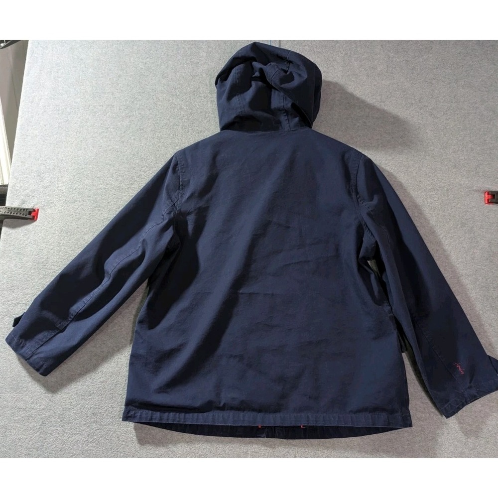 Joules Womens US 12 XL Navy Blue Mariner Waterproof Breathable Spring Jacket - Picture 2 of 14